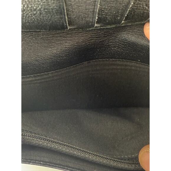 RARE Chanel Long‎ Wallet CC & Embossed Chanel Jacket*Original COA card & Sticker - Picture 8 of 14